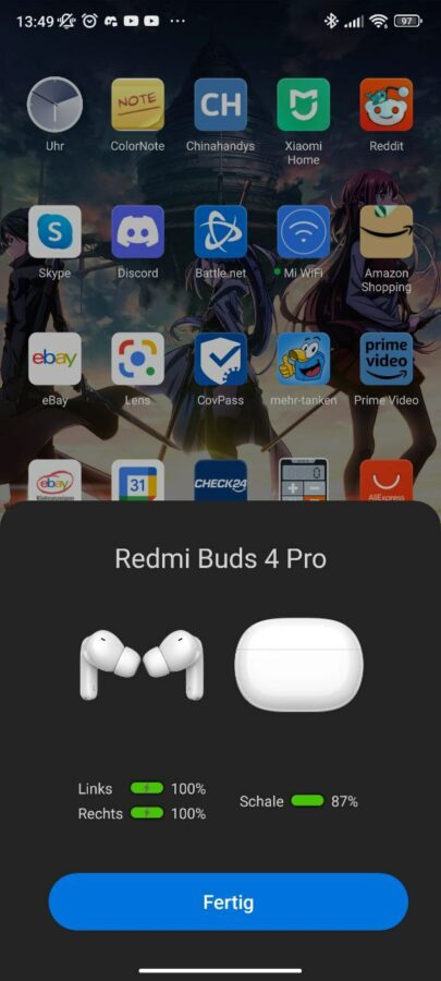 Redmi Buds 4 Pro Test App 2