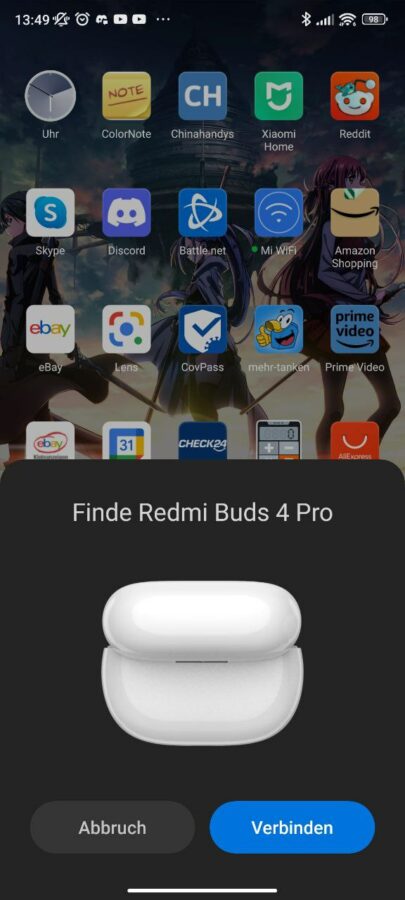 Redmi Buds 4 Pro Test App 3