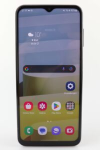 Samsung Galaxy A13 Test Produktfotos Display 1