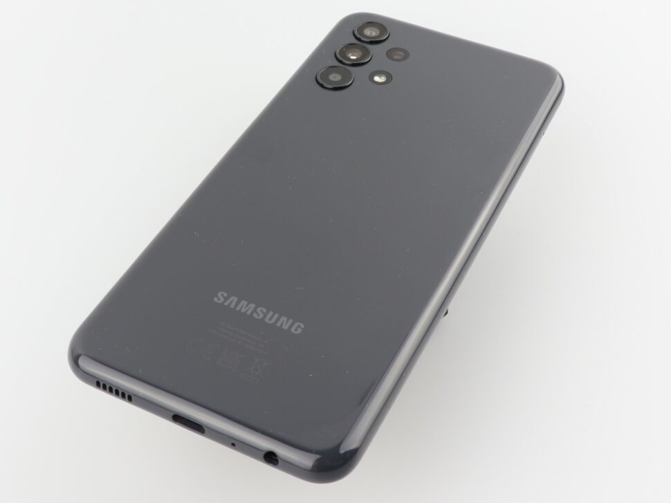 Samsung Galaxy A13 Test Produktfotos Geraet 3