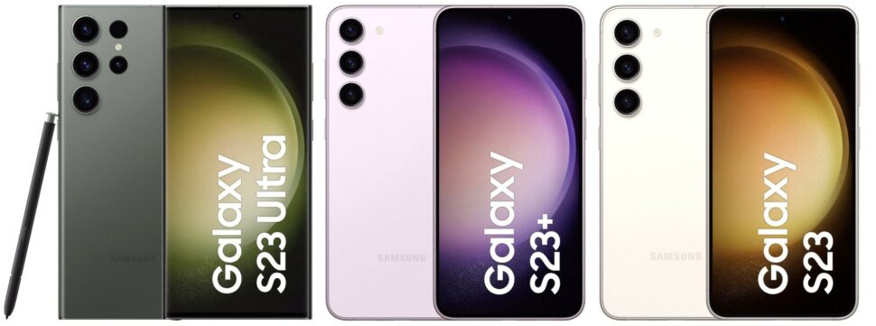 Samsung Galaxy S23 Reihe Farben