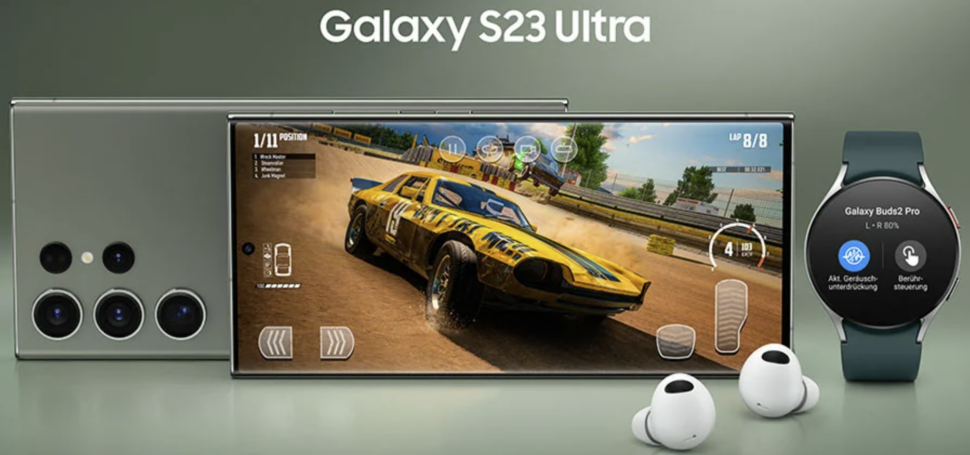 Samsung S23 Ultra Head