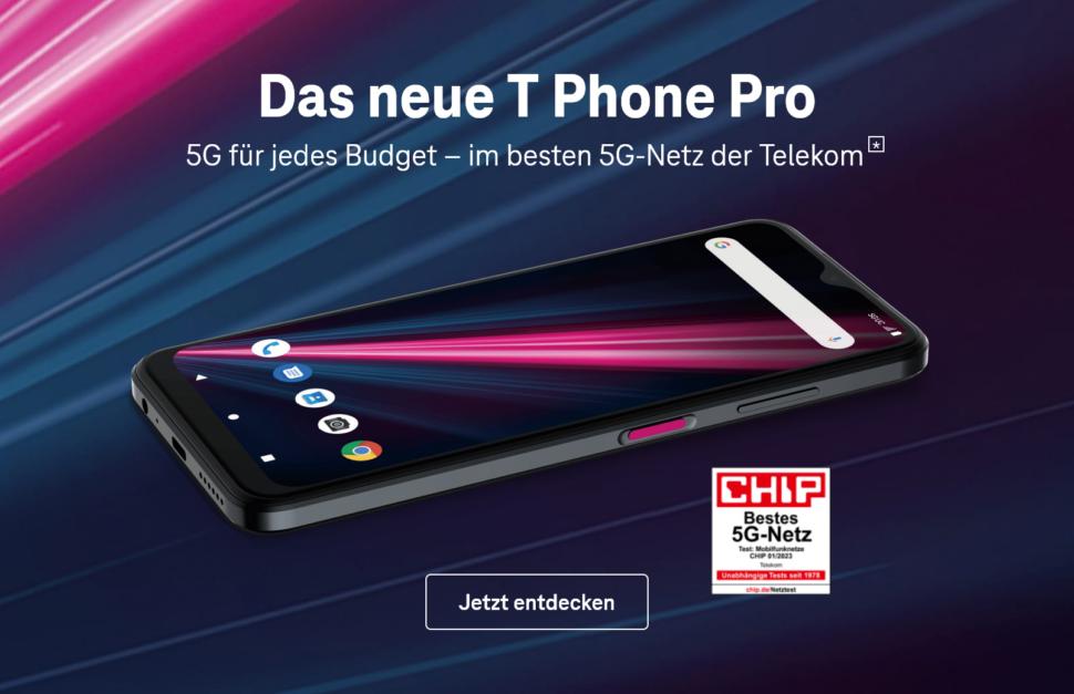 T Phone Pro Banner