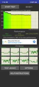 Vivo X90 Pro Snapdragon 8 Gen 2 Stresstest 2