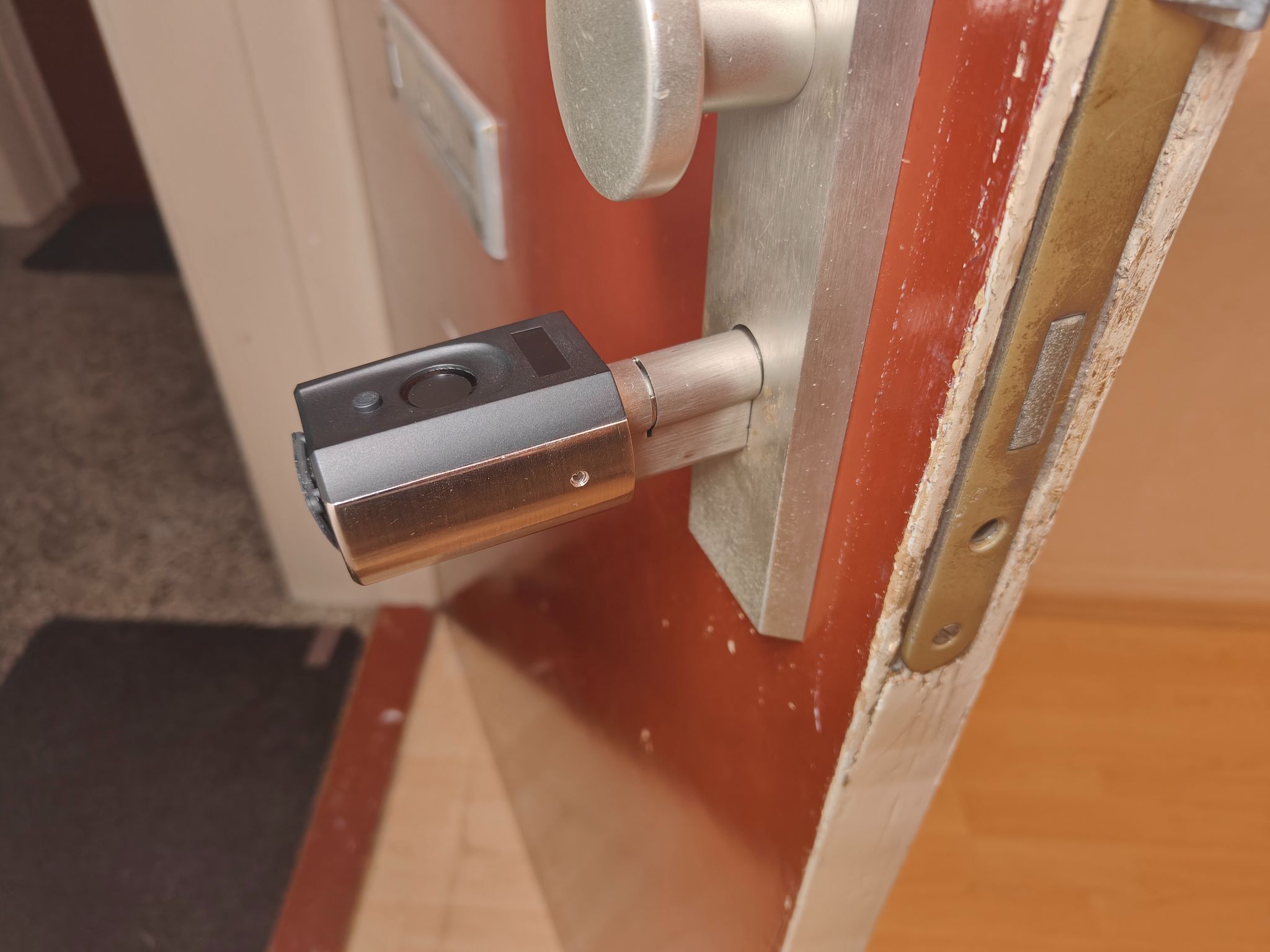 WeLock Touch41 im Test - Das einfachste smarte Türschloss