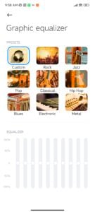Xiaomi 13 Pro Doly Atmos Soundeinstellungen