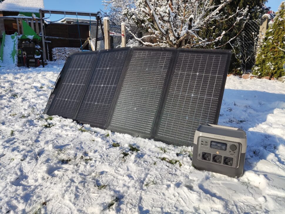 EcoFlow Solarmodul 220W Aufbau 2