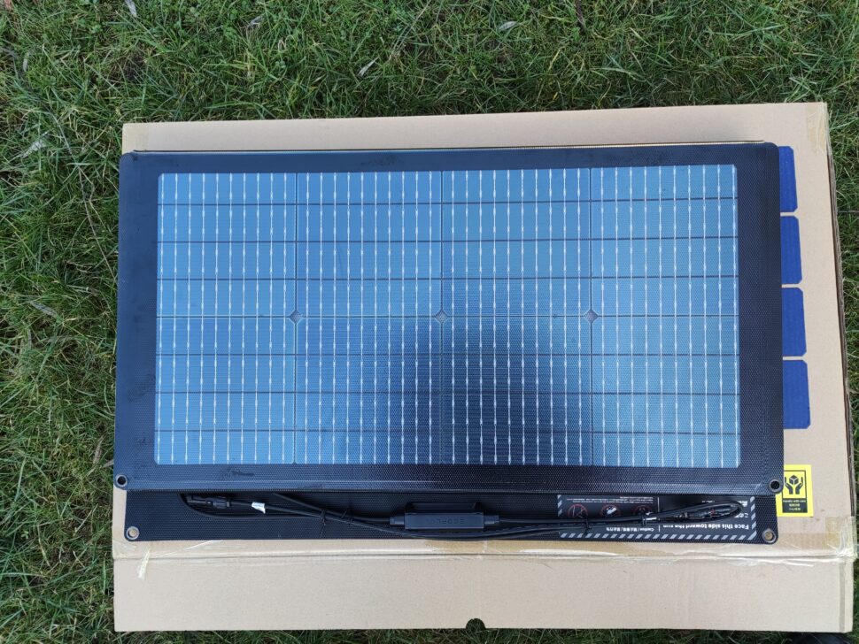 EcoFlow Solarmodul 220W Modul