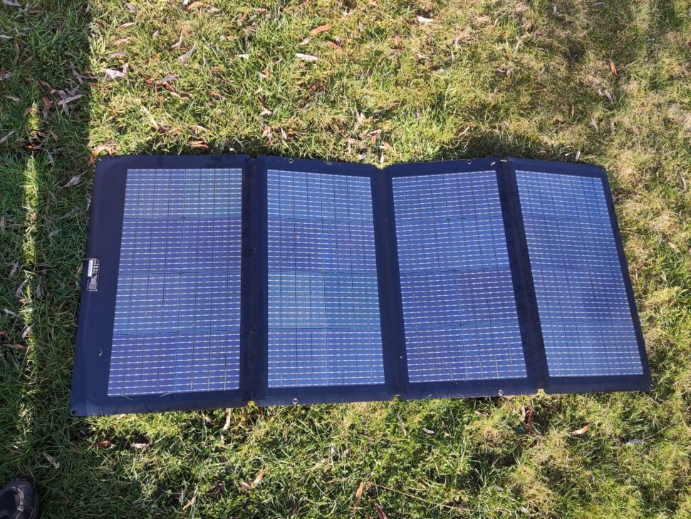EcoFlow Solarmodul 220W Rueckseite