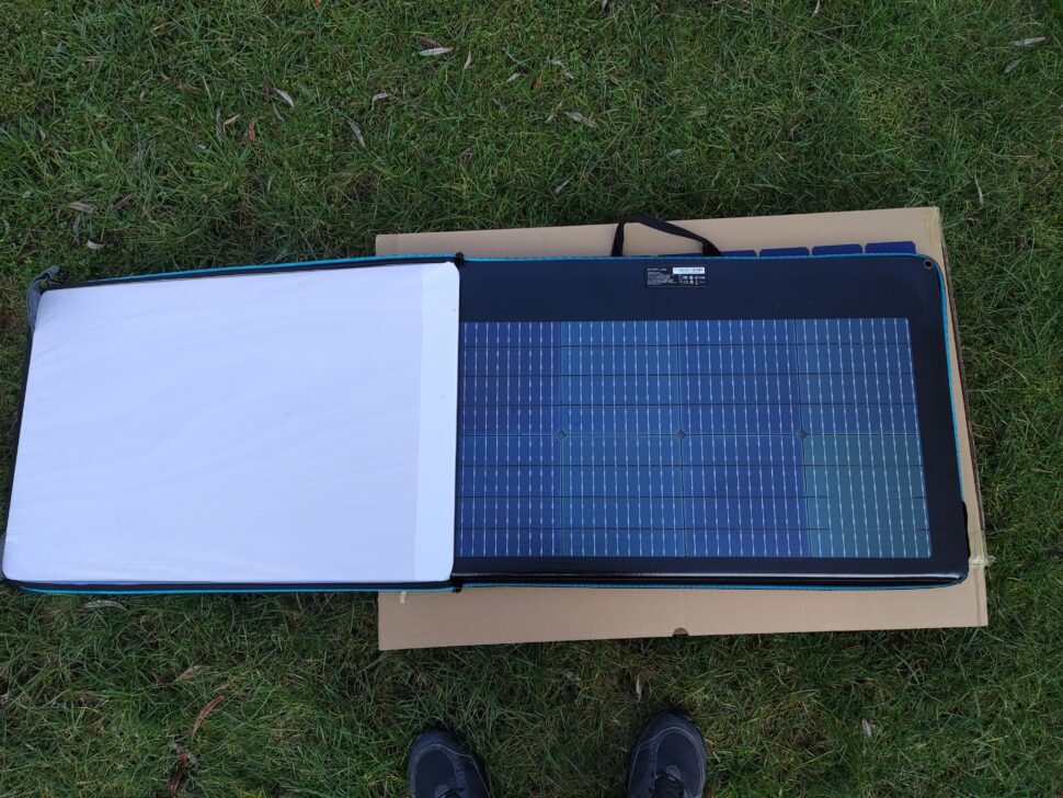 EcoFlow Solarmodul 220W Tasche offen
