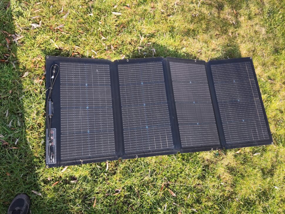 EcoFlow Solarmodul 220W Vorderseite
