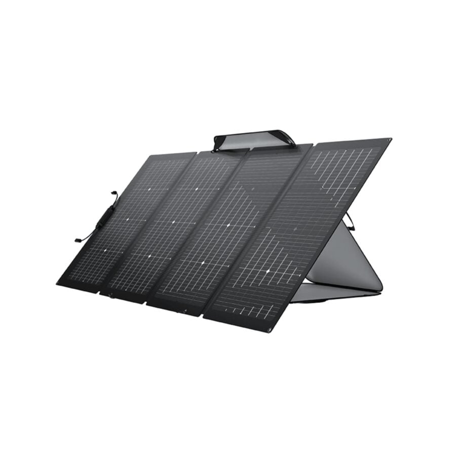 EcoFlow Solarpanel 220W Produktbild