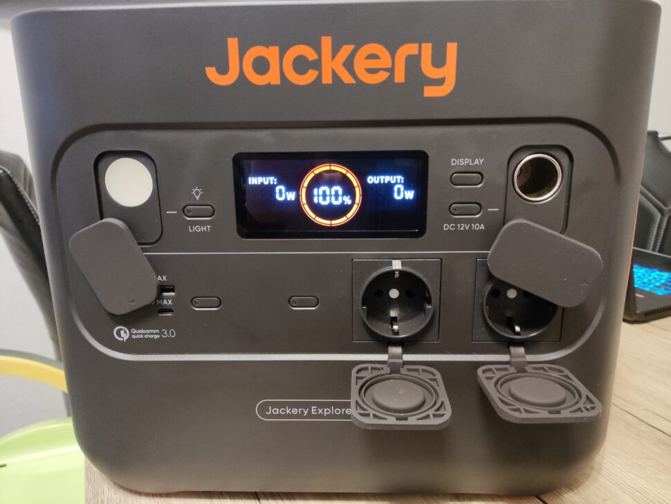 Jackery Explorer 1500 Pro Anschluesse2