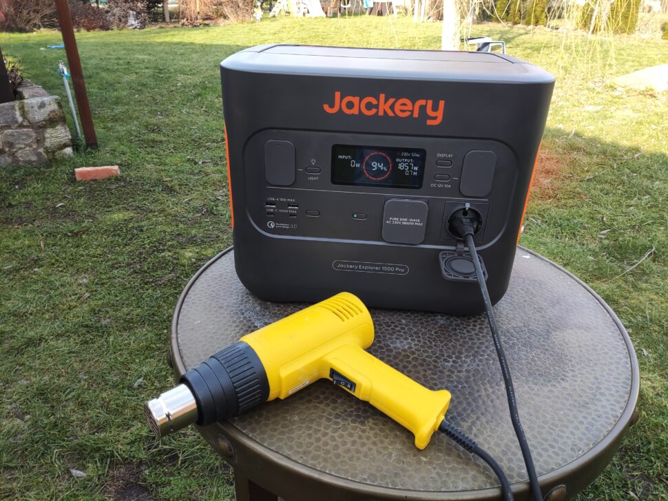 Jackery Explorer 1500 Pro Leistungstest3