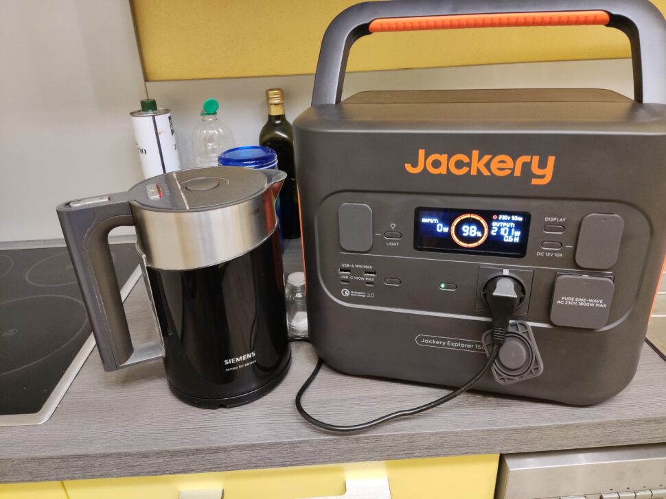 Jackery Explorer 1500 Pro Leistungstest9