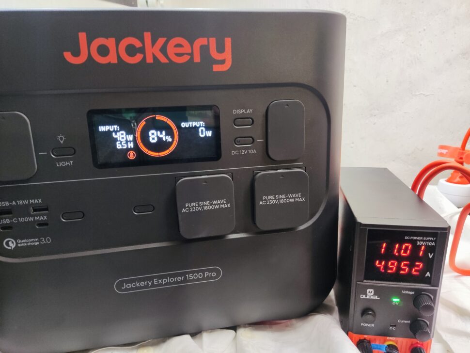 Jackery Explorer 1500 Pro 11V