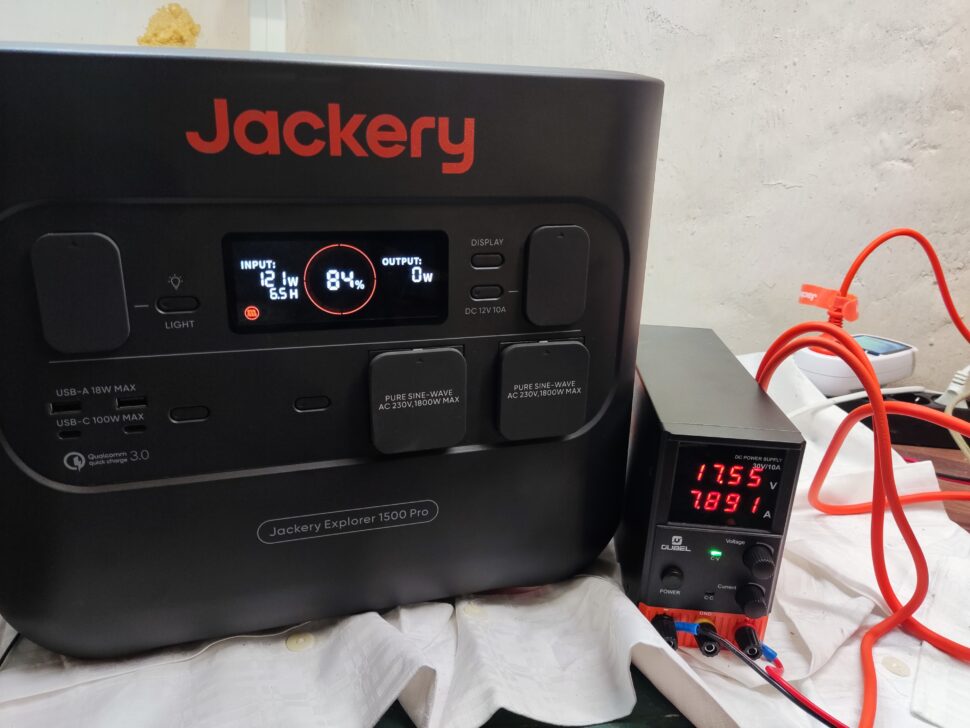 Jackery Explorer 1500 Pro 17V