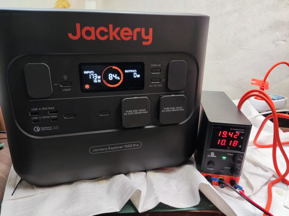 Jackery Explorer 1500 Pro 194V