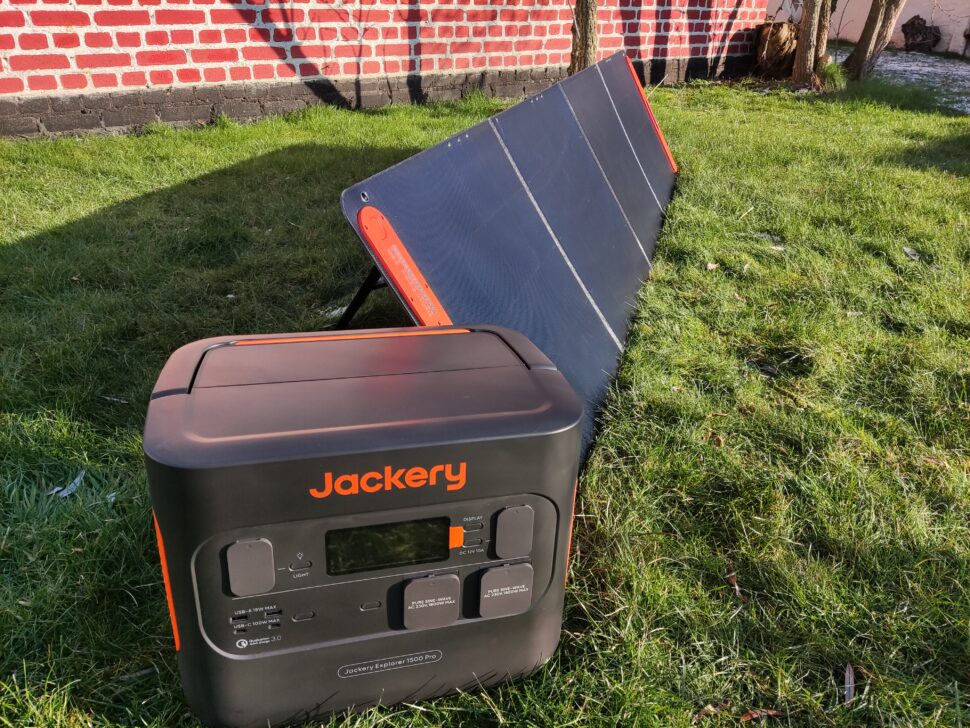 Jackery Solar Saga 200 Einleitung