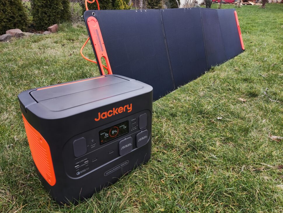 Jackery Solar Saga 200 Ladung1