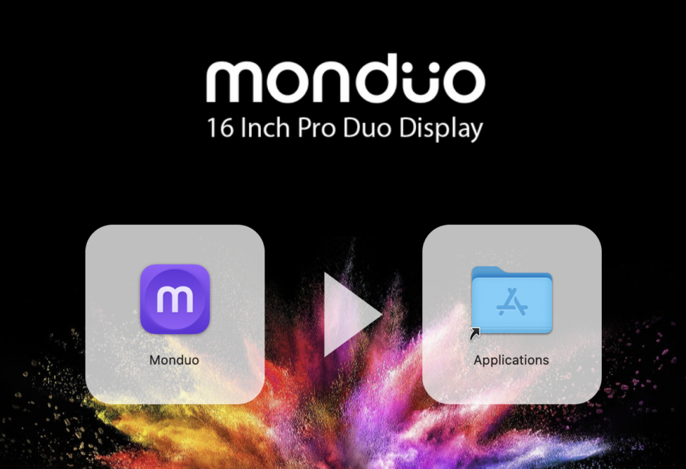 Monduo Pro Duo MacOS Software Driver 1