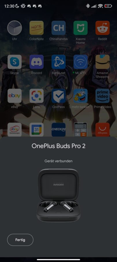 OnePlus Buds Pro 2 Test App 3
