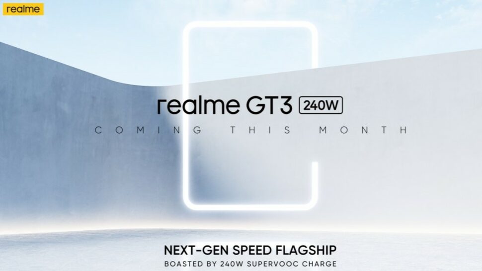 Realme GT 3 Pro Teaser