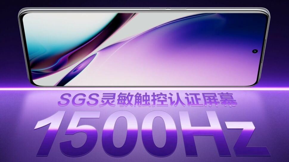 Realme GT Neo 5 vorgestellt Display