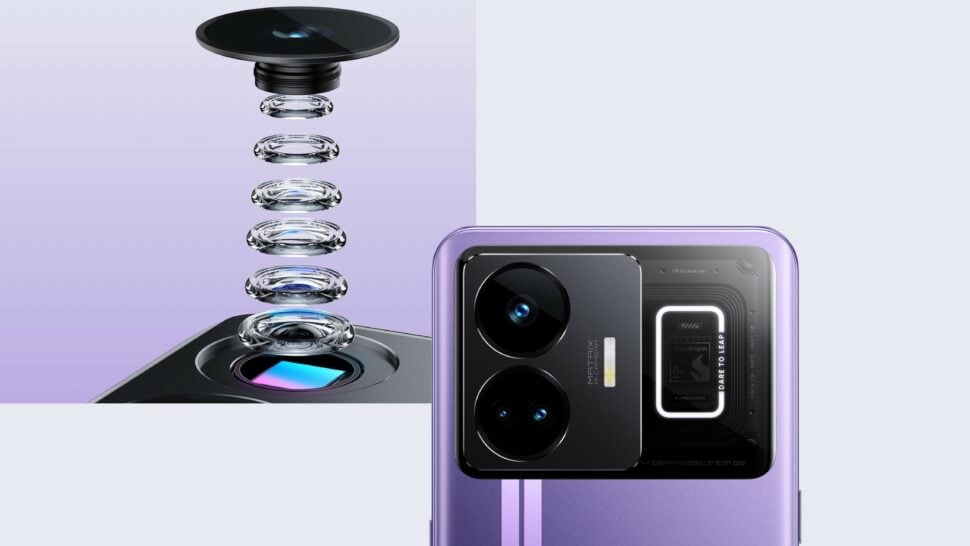 Realme GT Neo 5 vorgestellt Kamera