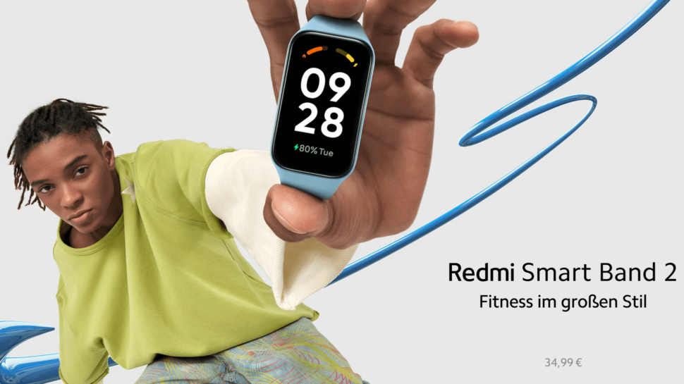 Redmi Smart Band 2 vorgestellt Head