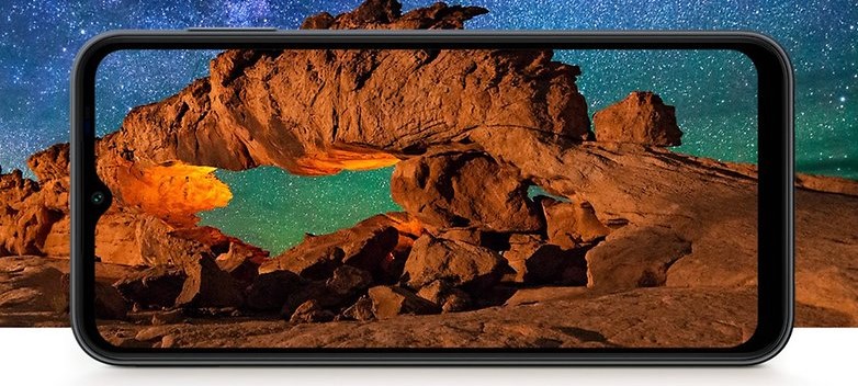Samsung Galaxy A14 5G vorgestellt display