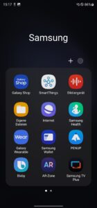 Samsung S23 Ultra Test Screenshot Bloatware 3