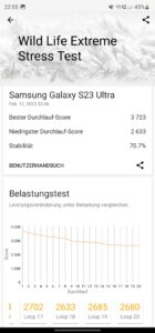 Samsung S23 Ultra Test Screenshot GPU Throtteling 2