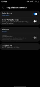 Samsung S23 Ultra Test Screenshot Sound 2