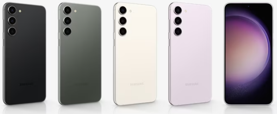 Samsung S23 S23 Plus Farben 3