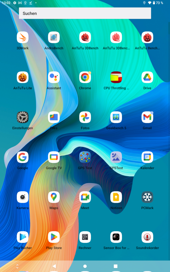 Teclast P30S Android 12 System 2