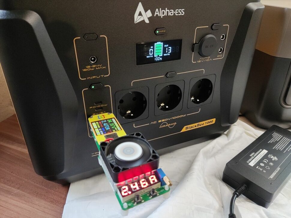 AlphaEss Blackbee 1000 DC Test1