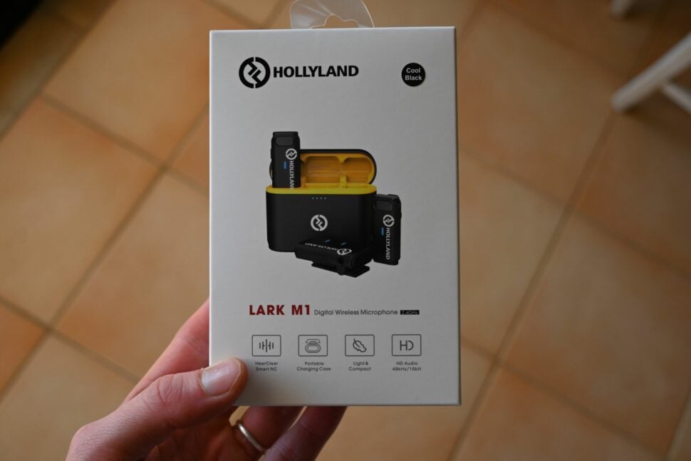 Hollyland Lark M1 box