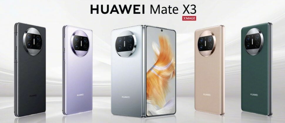 Huawei Mate X3 Farben