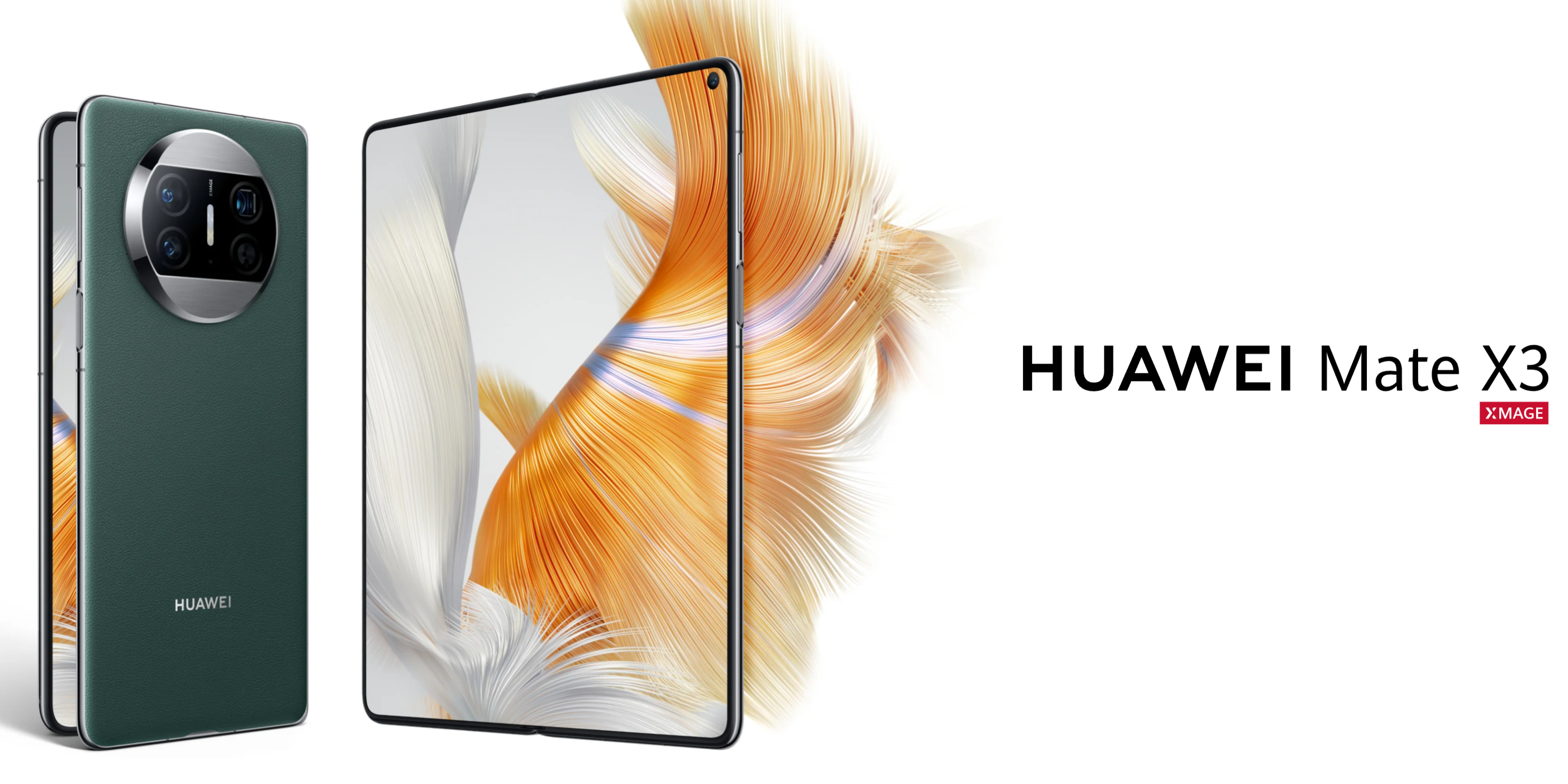 Huawei Mate X3 vorgestellt - nun mit der gängigen Foldable-Formel