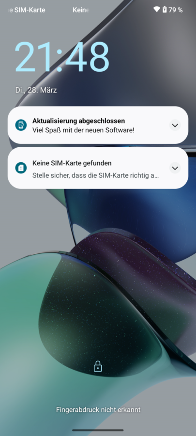 Screenshots Moto G23 System 8