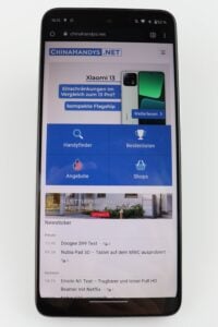 Motorola Moto G73 Test Display 2