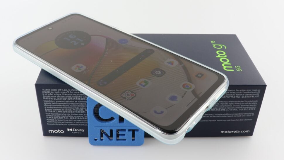 Motorola Moto G73 Test Huelle