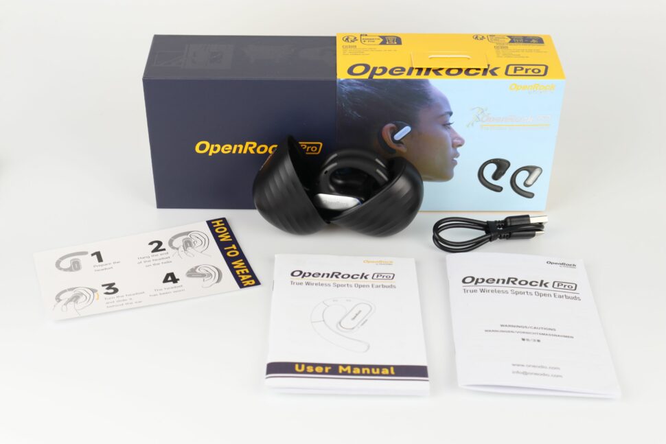 OneOdio OpenRock Pro Lieferumfang