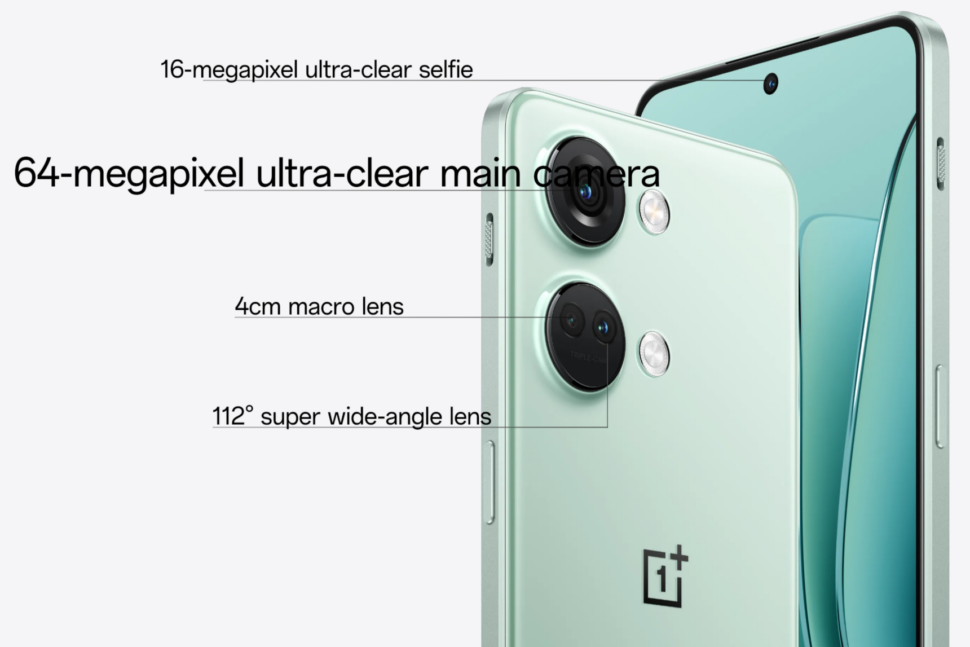 OnePlus Ace 2V vorgestellt Kamera