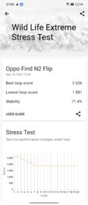 Oppo Find N2 Stresstest 1