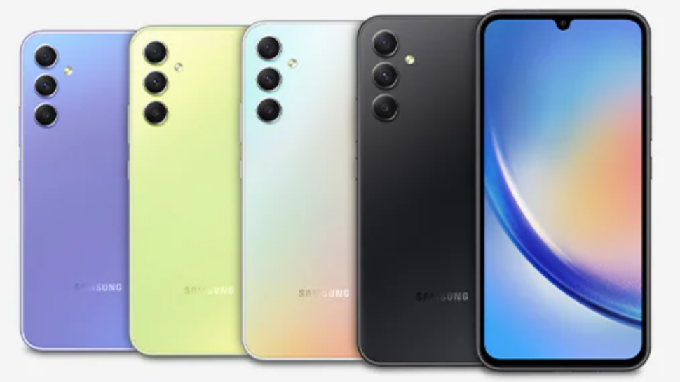 Samsung Galaxy A33 vorgestellt Farben 2
