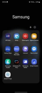 Samsung A54 Test Screenshot Bloatware 1