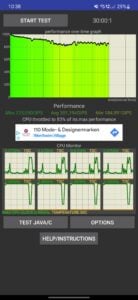 Samsung A54 Test Screenshot Throtteling Test 1