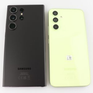 Samsung Galaxy A54 Test Vergleich S23 Ultra 3